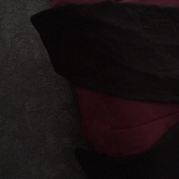 Dress pants brown with beige strips - Picture 2 of 2